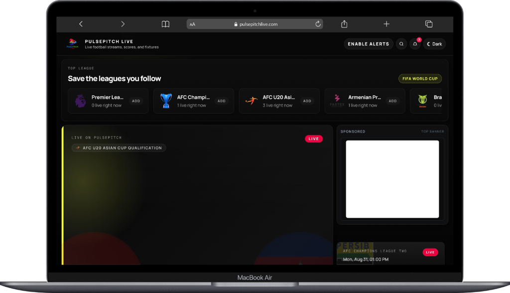 PulsePitch Live